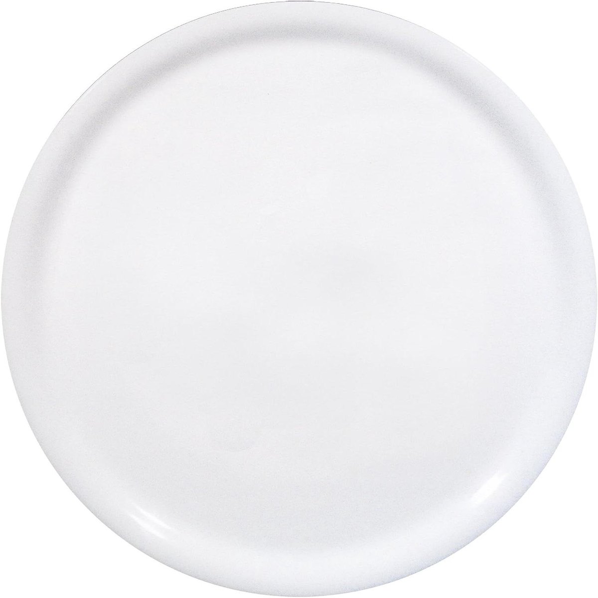 Pizzaborden Set Porseleinen Borden Dineren Thuis Vaatwasserbestendig 6 stuks Wit