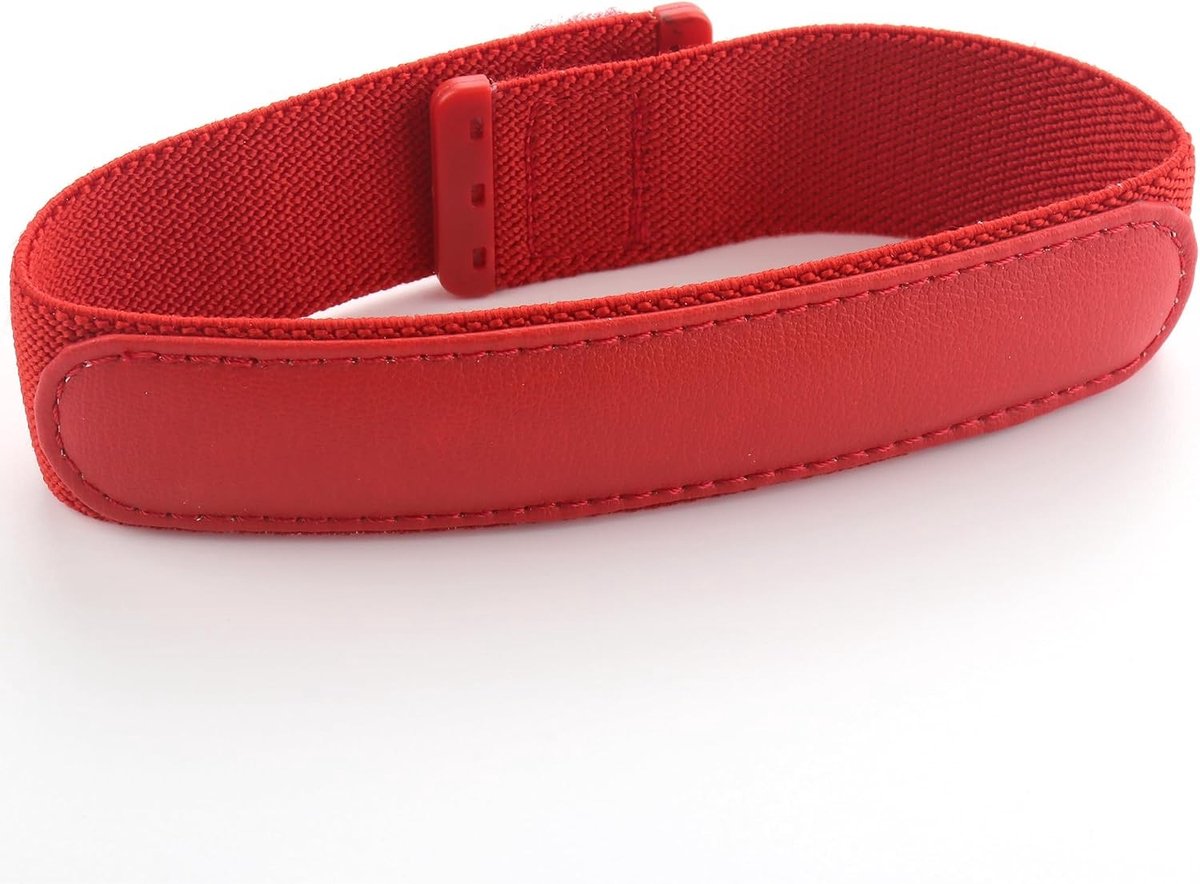 Vervangende Oorkussens voor Draadloze Gaming Headphones - Comfortabel en Ademend - Geschikt voor HS80 RGB, Rood