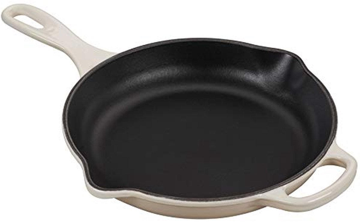 Gietijzeren Koekenpan Koopjes Pan Dagelijks Koken Helper Handvat 23 cm Meringue