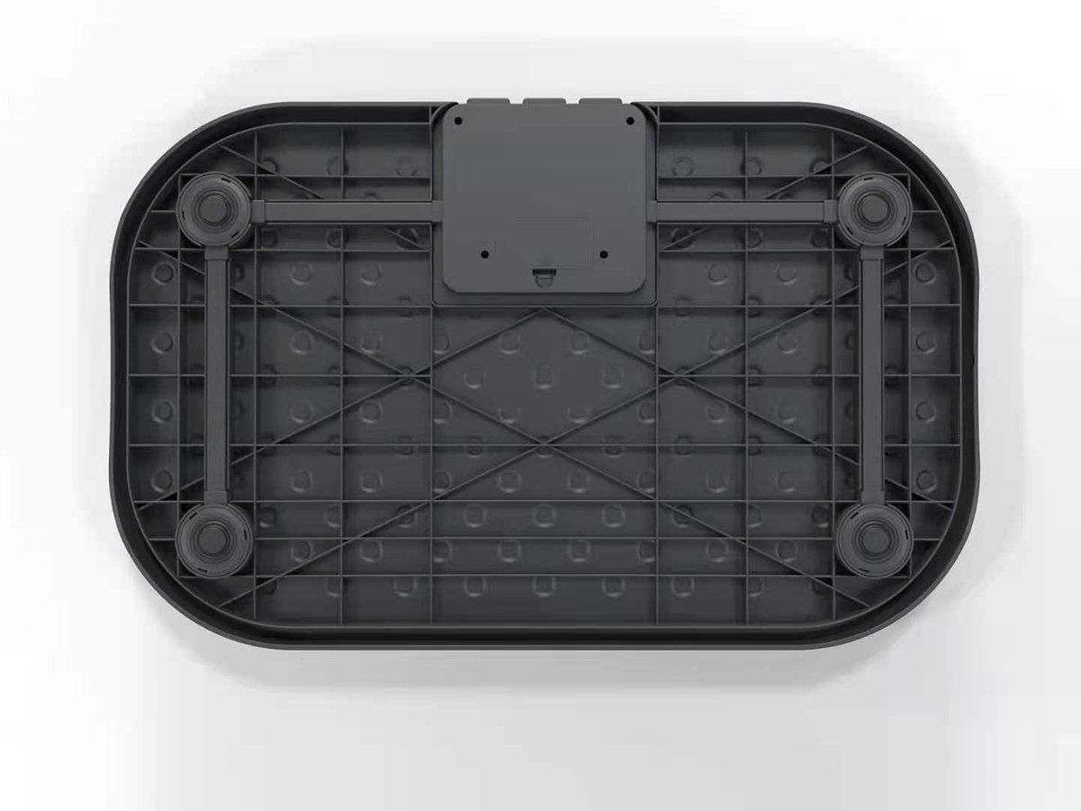 SnelShoppen - Digitale Dierenarts Veterinaire Schaal voor Huisdieren - 40Kg Capaciteit - Nauwkeurigheid 10g - Brede Platform Weegschaal voor Dieet en