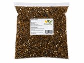 Insectify Scharrelmix 2,5 kg - Kippenvoer en Vogelvoer met Gedroogde Meelwormen, Zonnebloempitten en Havervlokken