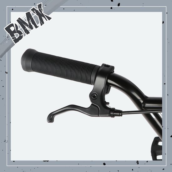 Kinderfiets 18 Inch BMX Fiets voor Kinderen van 5-9 Jaar - Geschikt voor Jongens en Meisjes van Merkloos — afbeelding 5