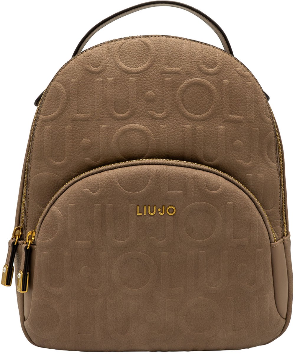 Liu Jo Dames Schoudertas - Taupe - TU