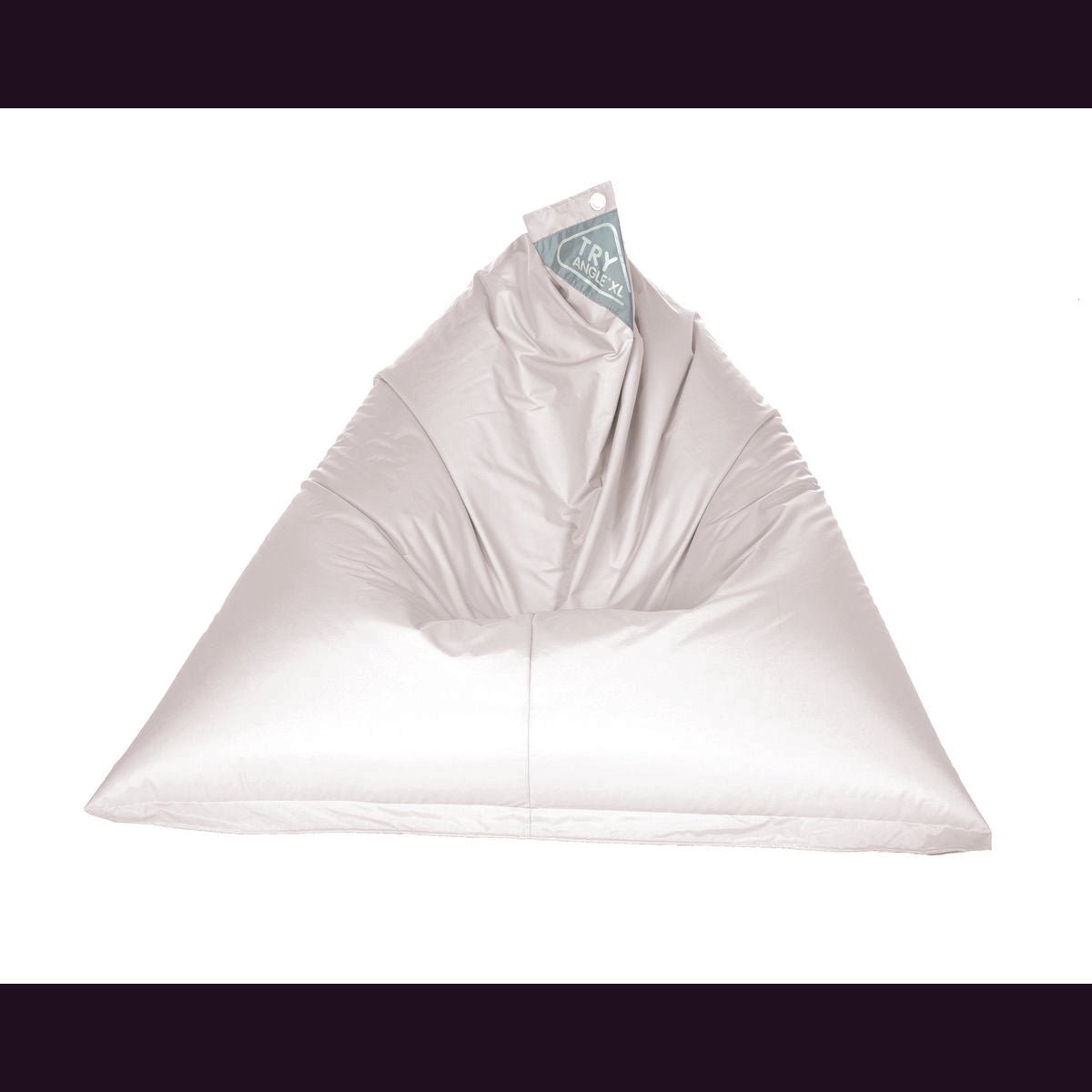 Zitzak Try angle XL  White Sit On It ....and Joy !!