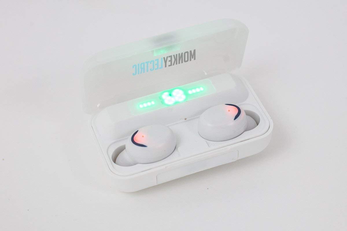 SnelShoppen - Draadloze Hoofdtelefoon, Unisex iSmart8 Koptelefoon, Ergonomisch, Wit, Ideaal voor Sport, Reizen, en Thuisgebruik, Comfortabele Pasvorm,