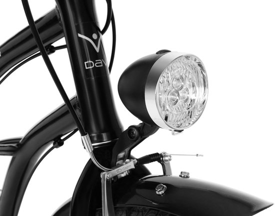 Davi Bianca Cruiser - Stadsfiets - 28 inch - 7 versnellingen - Zwart — afbeelding 4