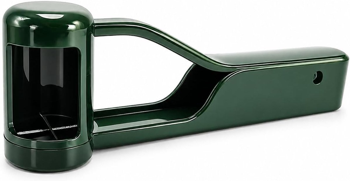 Veilige en ergonomische druivensnijder voor baby's en kinderen, compact fruitsnijder voor druiven, aardbeien en kersentomaten, eenvoudig te gebruiken keukengereedschap