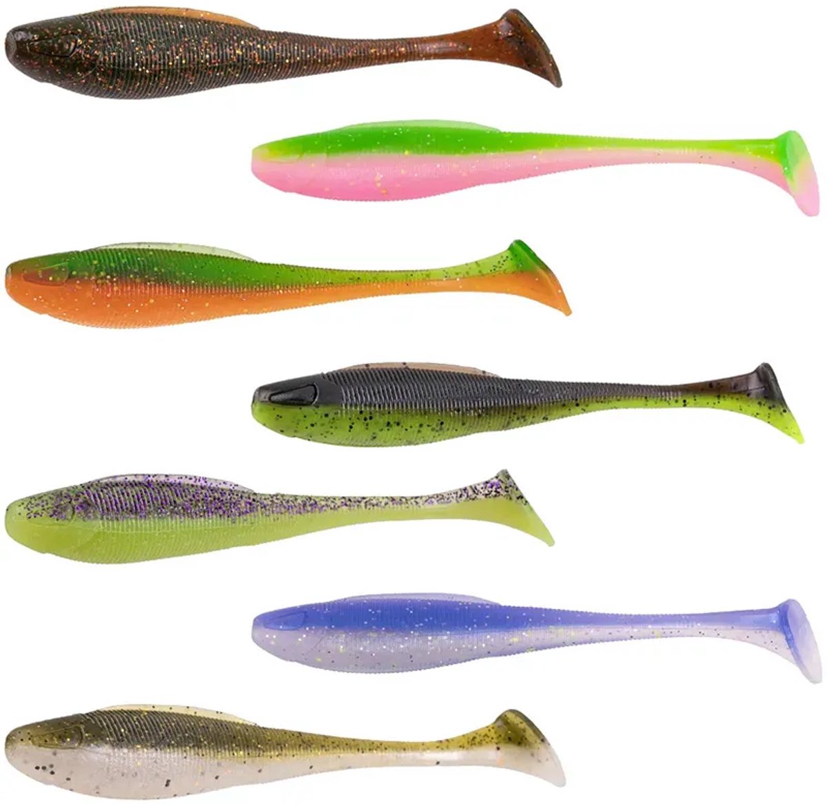 Zeck kunstaas Sexy Swimmer Bestseller Mix 10cm