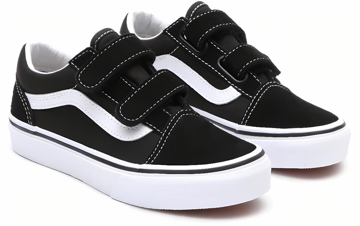 Vans Youth Unisex Kids Lifestyle Classic FTW Sneaker Uy Old Skool V /True Zwart