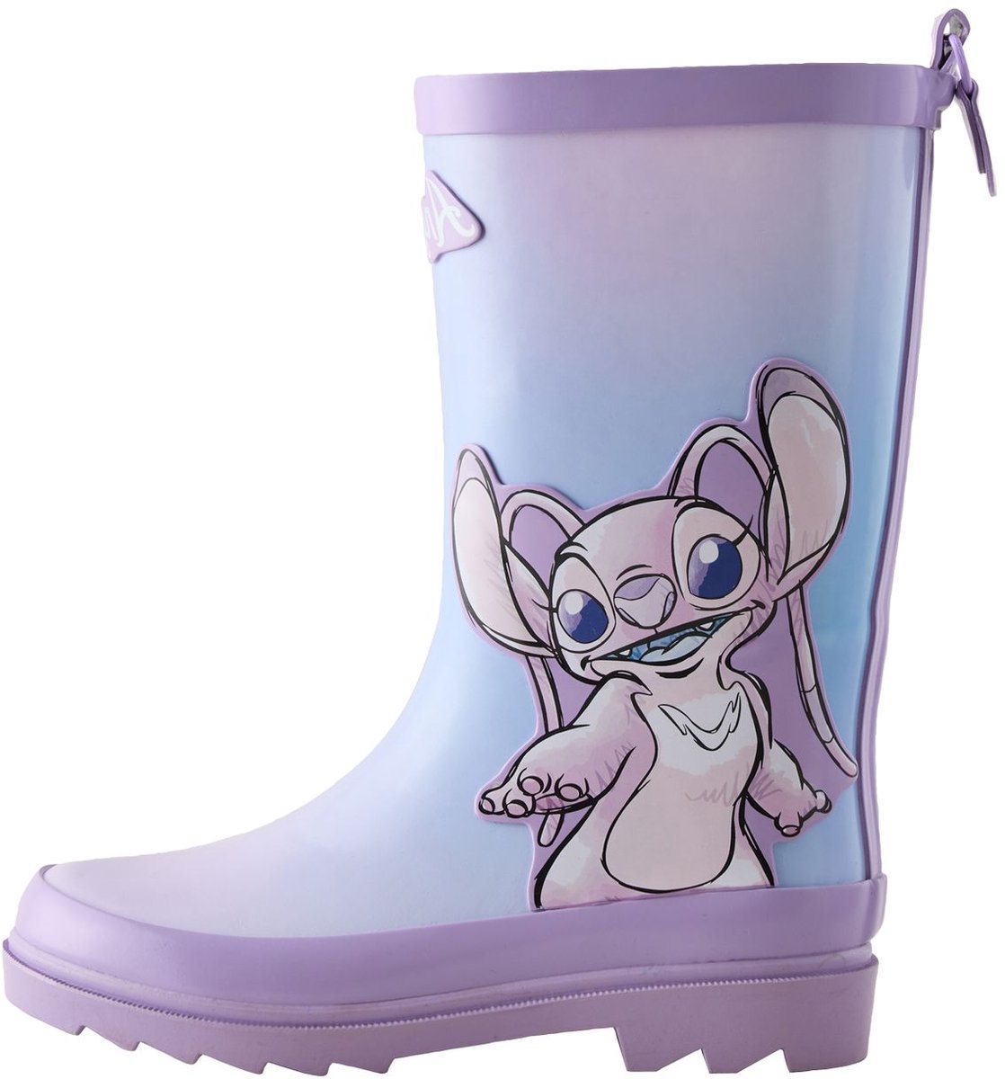 Next - Meisjes - Lilo & Stitch regenlaarzen - Paars