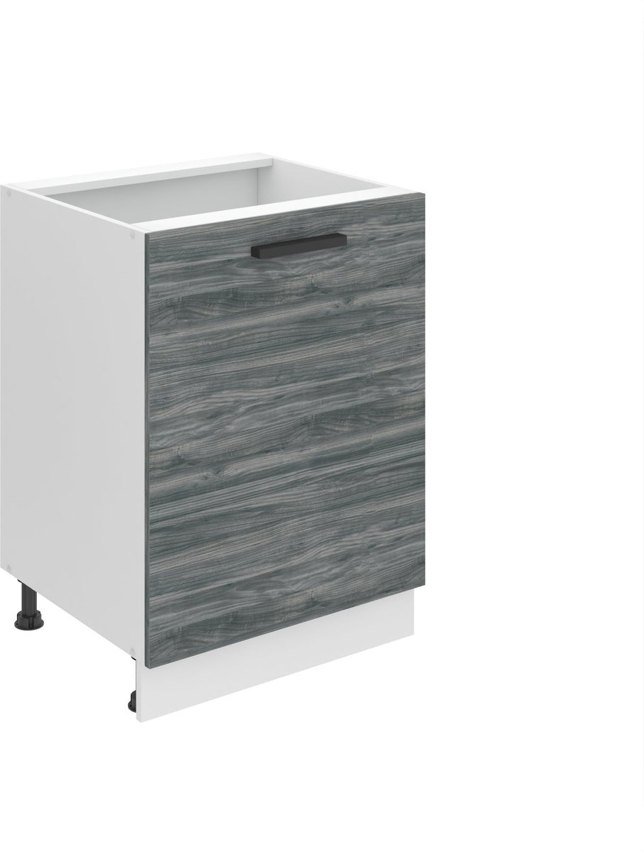 BELINI Keukenonderkast SD 60 cm met 1 Deur - Glamour Wood