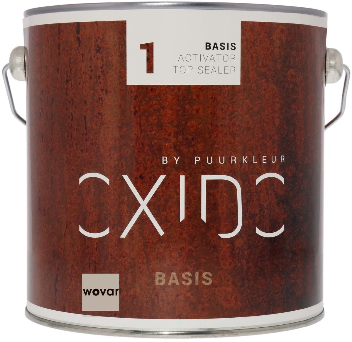 Roestverf basis 0,5L | Voor 2,5m2 roest!