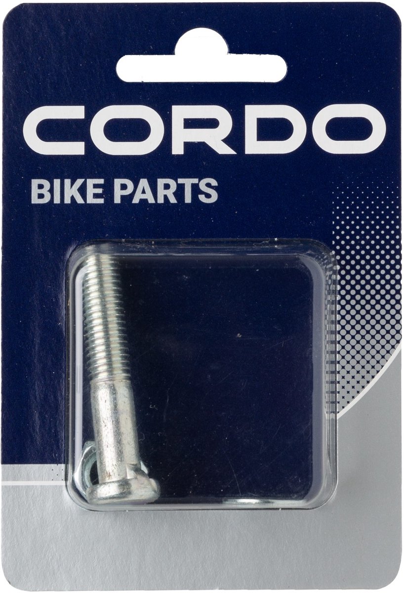 CORDO Zadelpenbout - Fietsonderdelen - M8 x 45mm - Bevestiging voor zadelpen