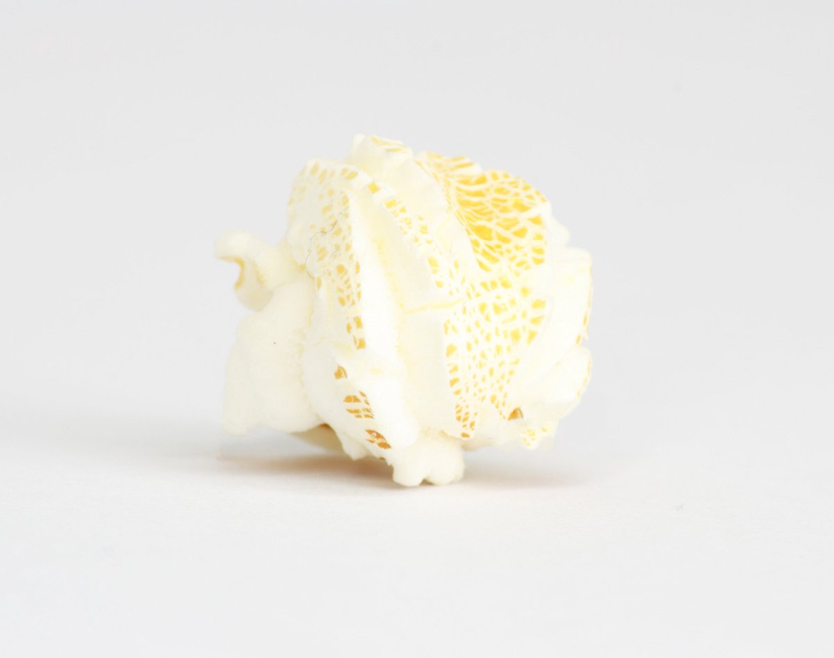 SnelShoppen - Popcornloop ® Mushroom Popcornmais 2 kg - Veganistisch, Glutenvrij, Bioscoopkwaliteit, Voor Popcornmachines, Feest, Camping, Keuken