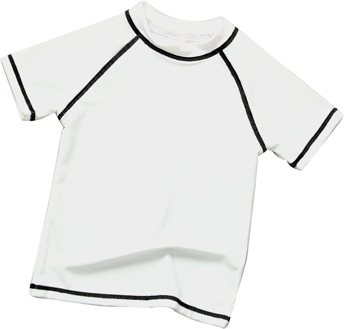 Rash Vest voor Kinderen 6-12 Jaar - Zwemtop met UV Bescherming en UPF 50+ voor Jongens met Korte Mouwen
