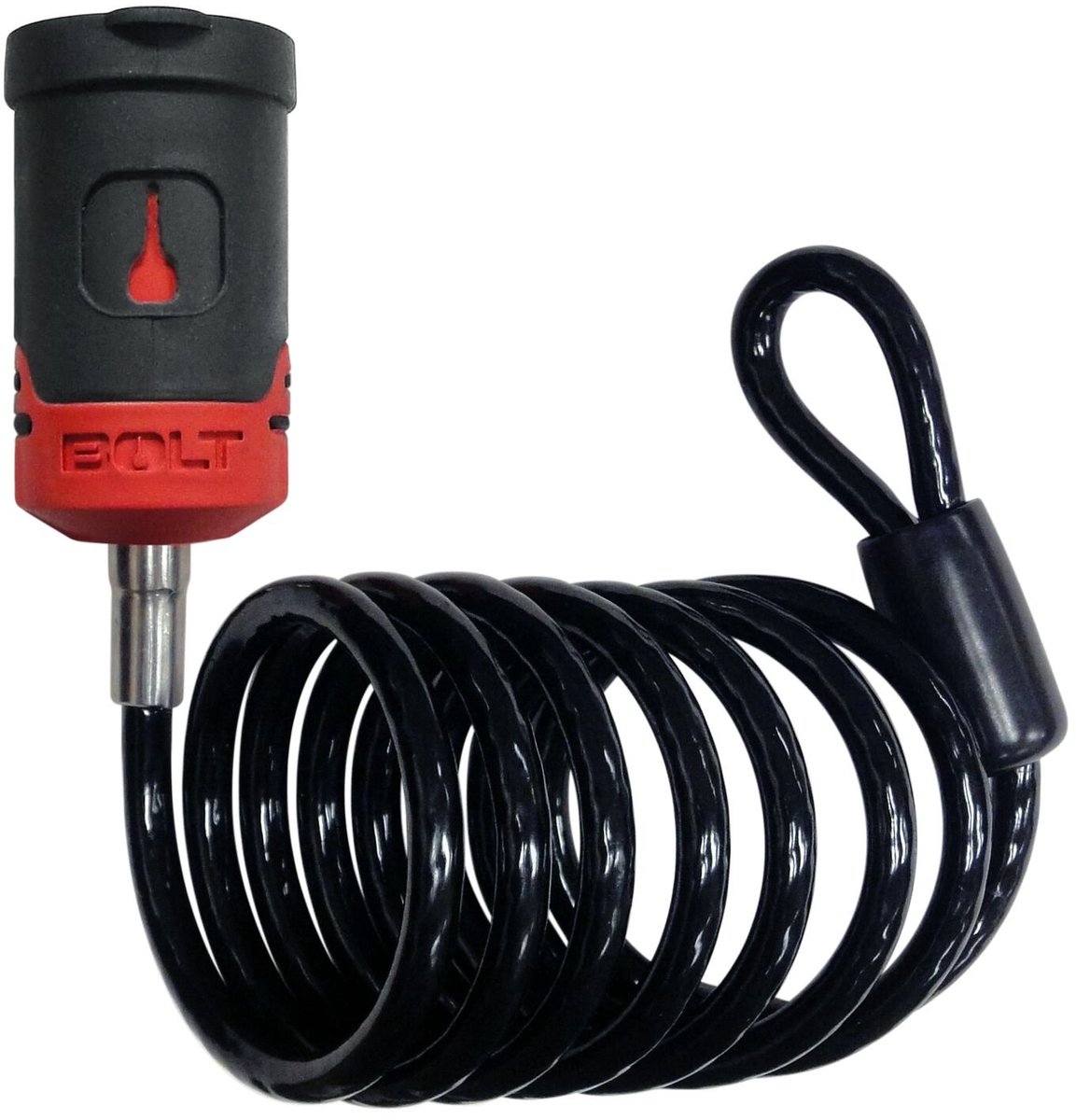 SnelShoppen - Bolt 7018452 6' Kabelslot voor Chrysler, Dodge, Jeep en Ram Sleutels - Veilig en veelzijdig kabelslot met One-Key Lock Technologie voor
