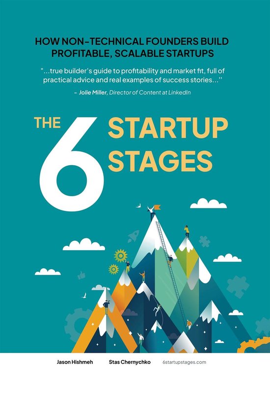 The 6 Startup Stages - cover