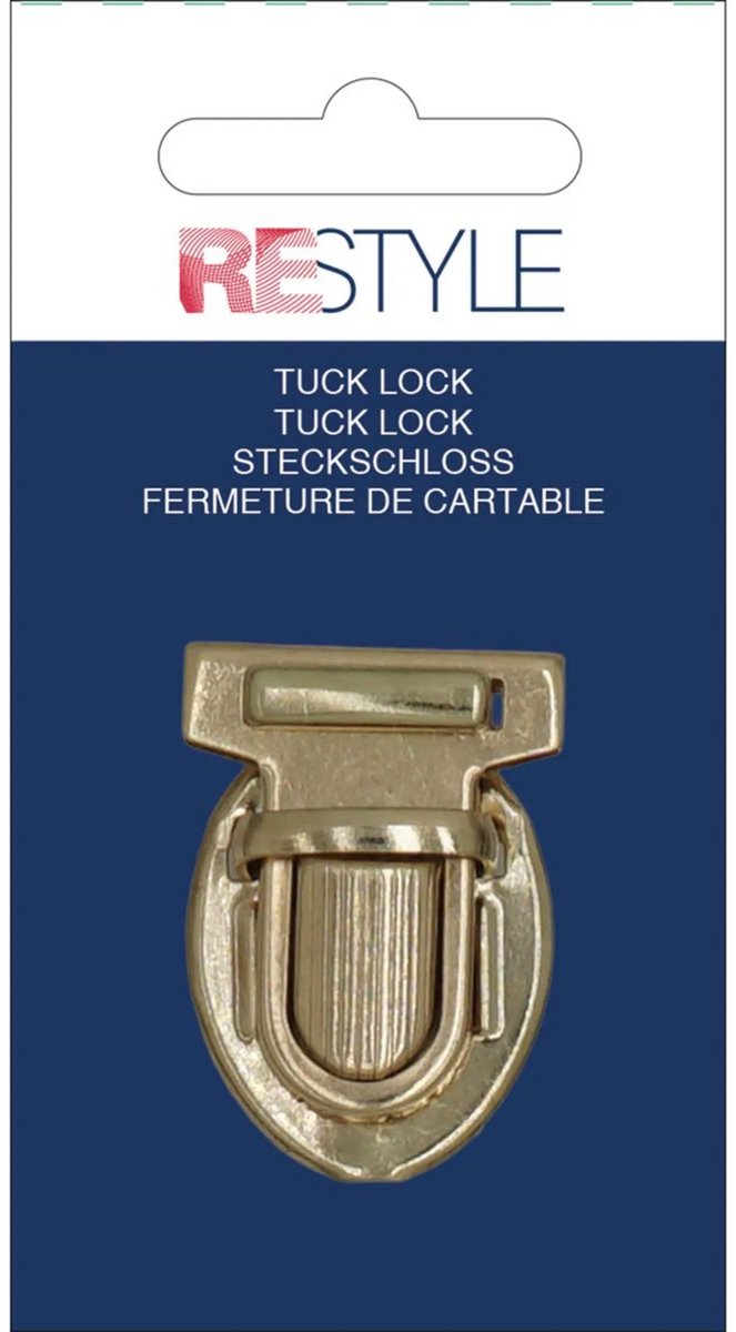 015.14612-040 tuck lock 26mm 1 st