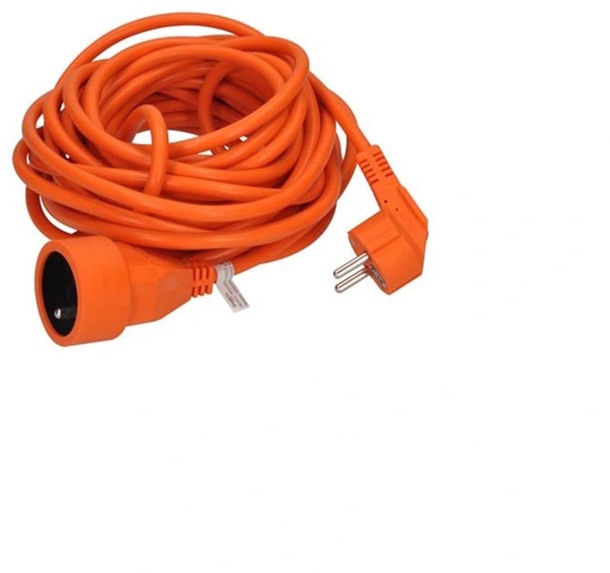 SnelShoppen - Tuinslang 15 m Oranje, 3 x 1,5 mm, Flexibel en Robuust, Ideaal voor Bewatering en Onderhoud van Planten in de Tuin