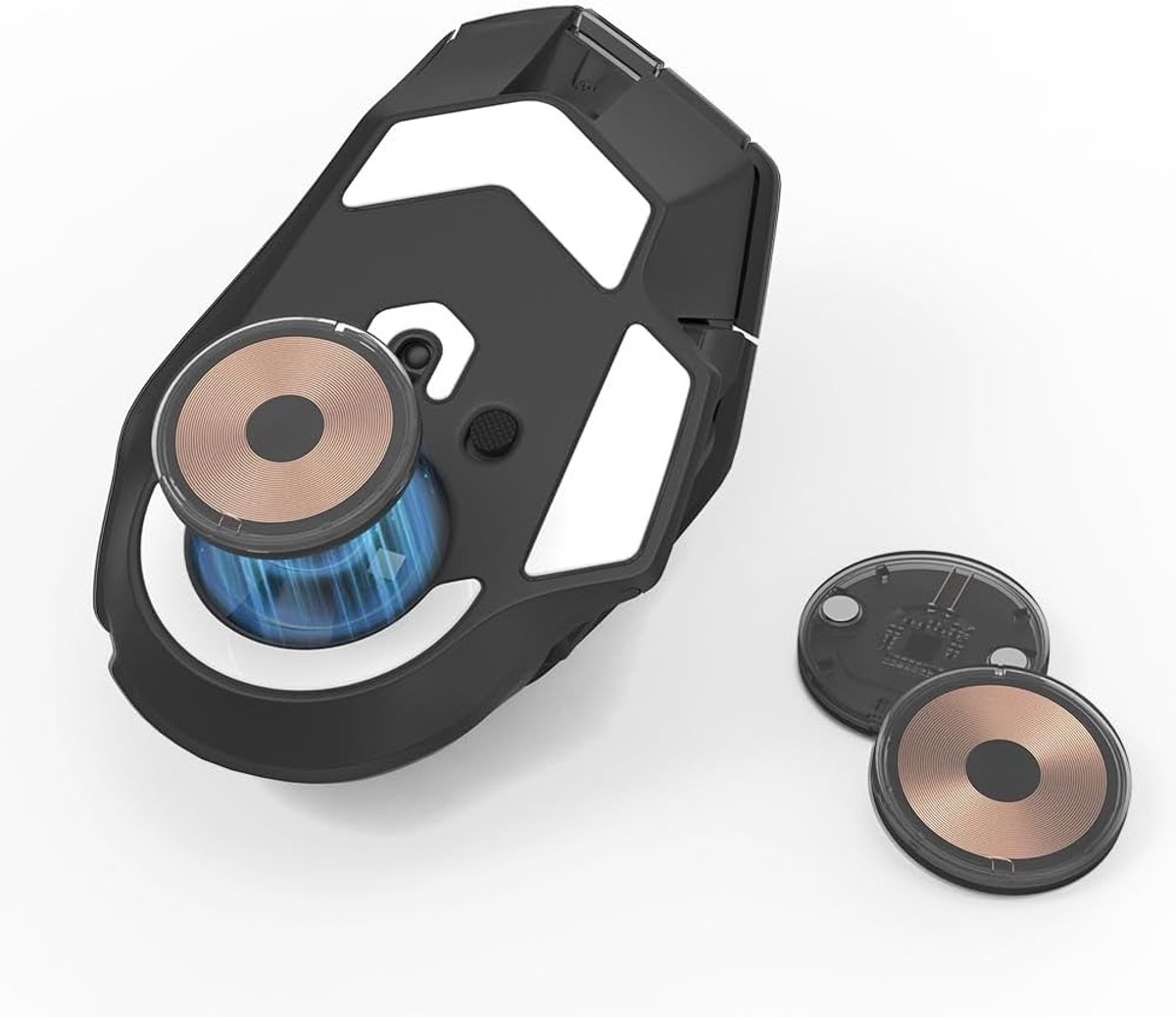 Draadloze Oplader voor Gaming Muizen zoals G Pro X Superlight 2, G502 X Plus en G703 - Geschikt voor Snelladen en Compatibel met Draadloze Oplaadmodules