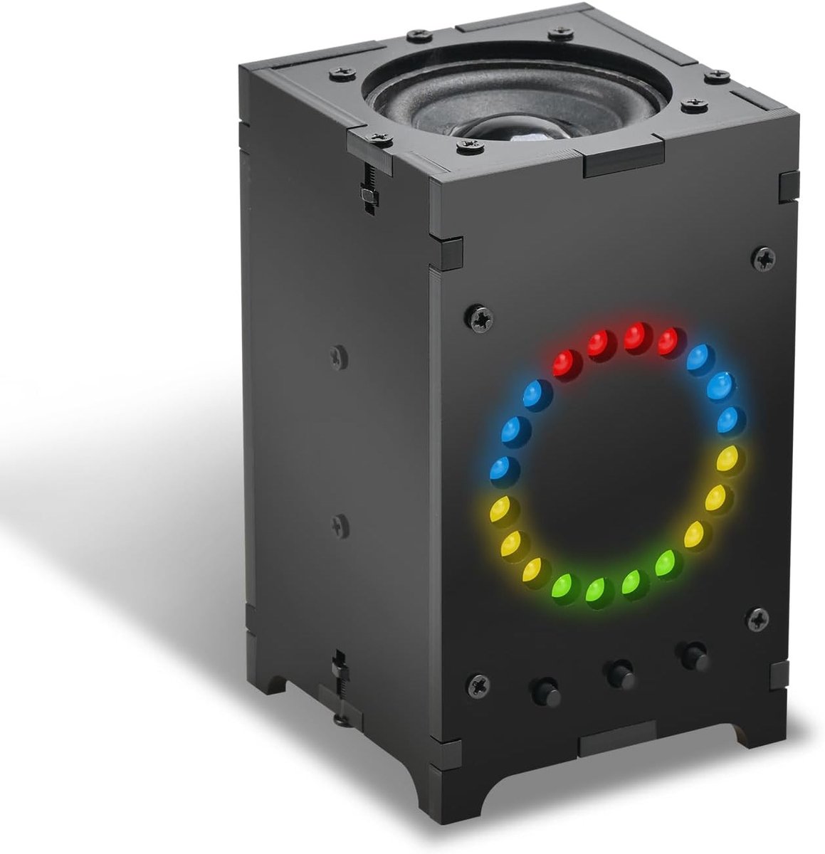 Solderen Project: DIY Bluetooth Speaker Kit met LED Spectrum en Mini Home Stereo Geluidsversterker voor Thuisgebruik