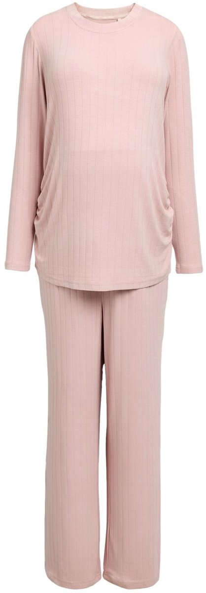 Next Dames - Zwangerschapspyjama van jersey met lange mouwen - Roze Pink