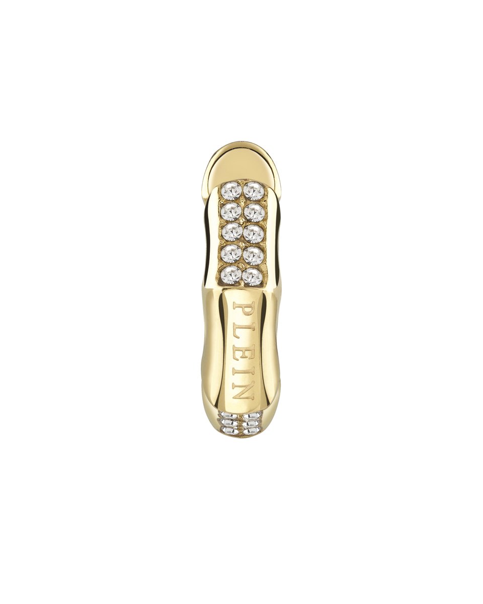 Philipp Plein Rhapsody Oorbellen Gouden Toon Main Material: Recycled Stainless Steel PJ8EA14EU