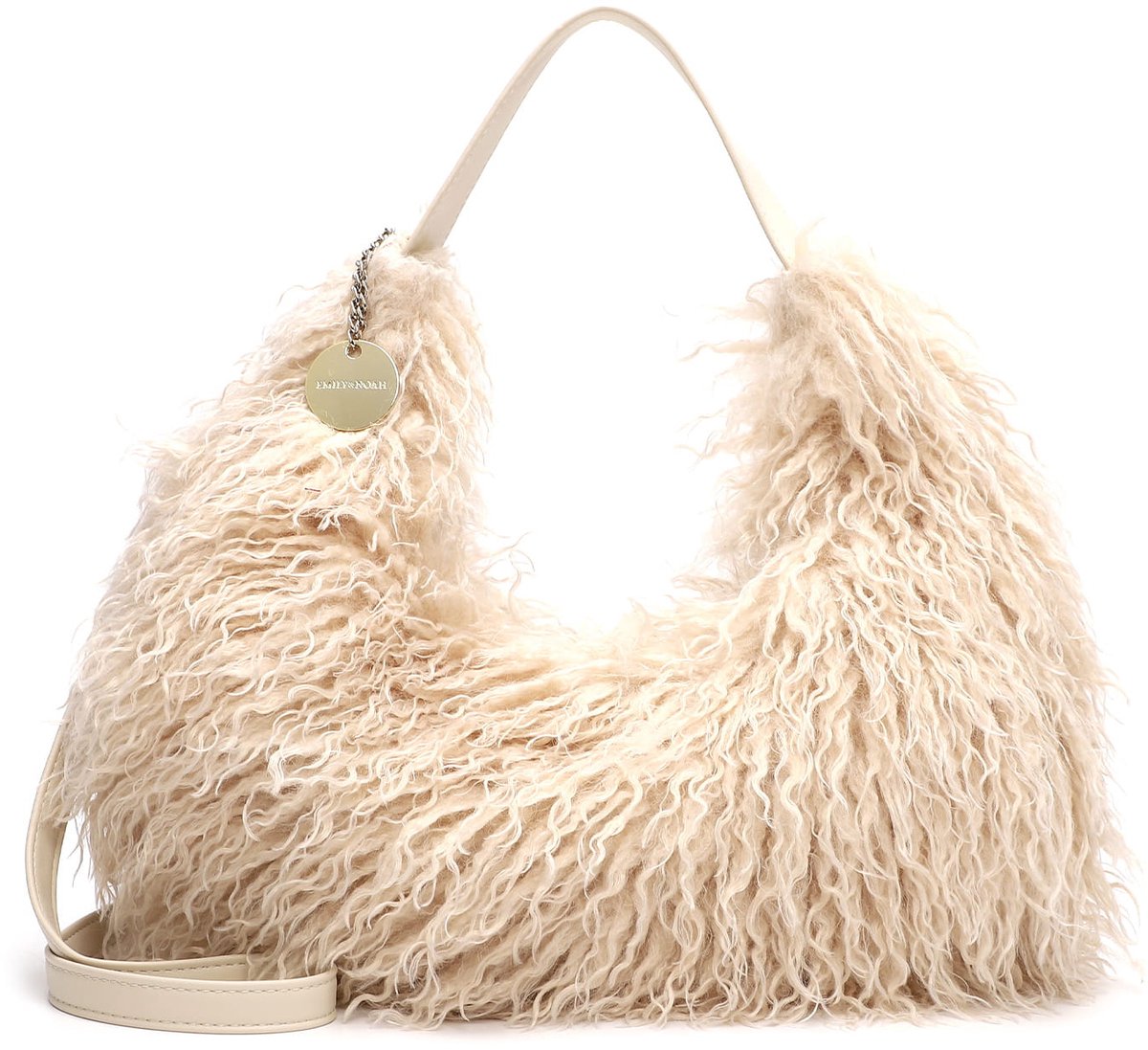 EMILY & NOAH Buideltas E&N Lionne ( 65831 ) - Dames handtassen - beige 400