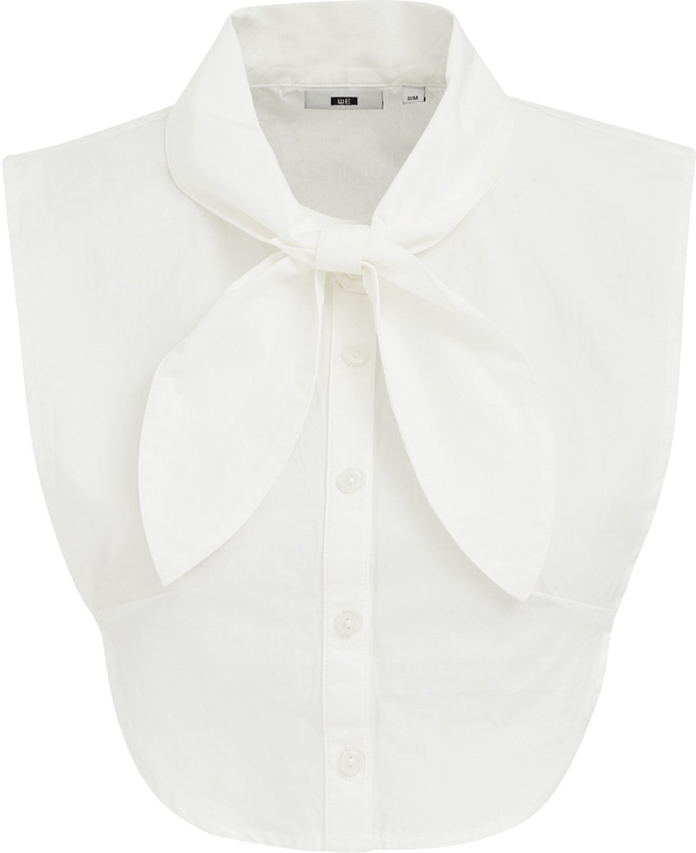 WE Fashion Dames sjaalkraag met strik