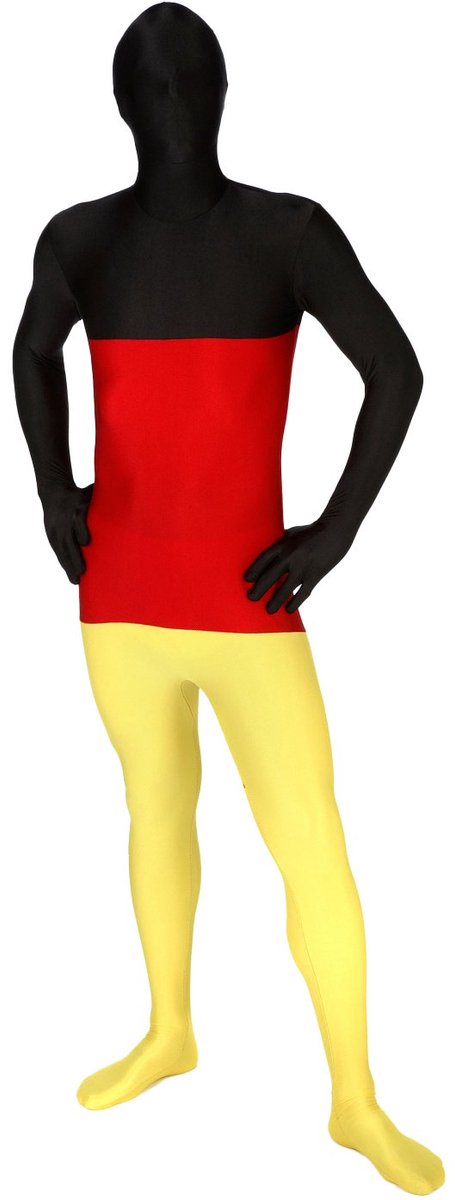 Morphsuit Duitsland Volledige Lichaamskostuum