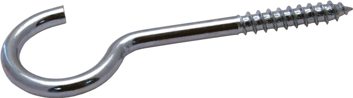 Gebuvolco Schroefhaak RVS A2 - 3.45x30/50mm