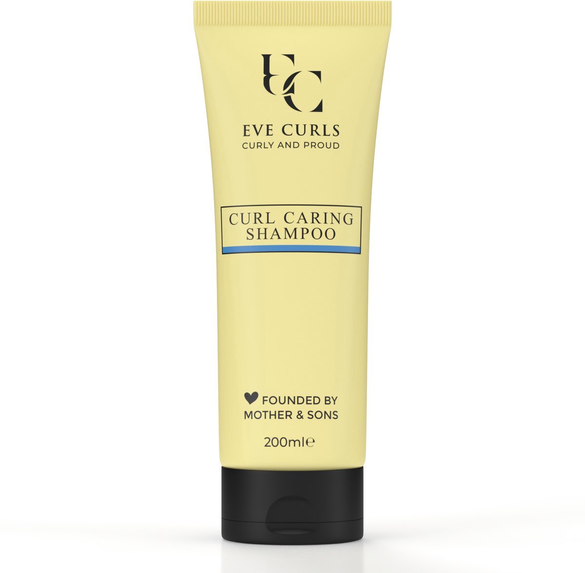 Eve Curls Curl Caring Shampoo - Haar Shampoo - Haarverzorging - Krullen Haarstyling - Curly Girl - krullend haar - 200ml