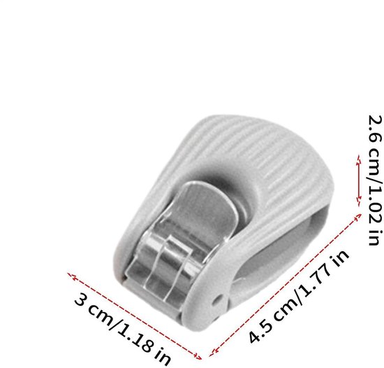 Hengelklemmen (4 stuks) – Ideaal Geschikt voor visliefhebbers (Geschikt voor boten, kajaks, kano's, vijvers, meren, rivieren, steigers, kunstaasvissen, vlotvissen, strandvissen, enz.) — afbeelding 5