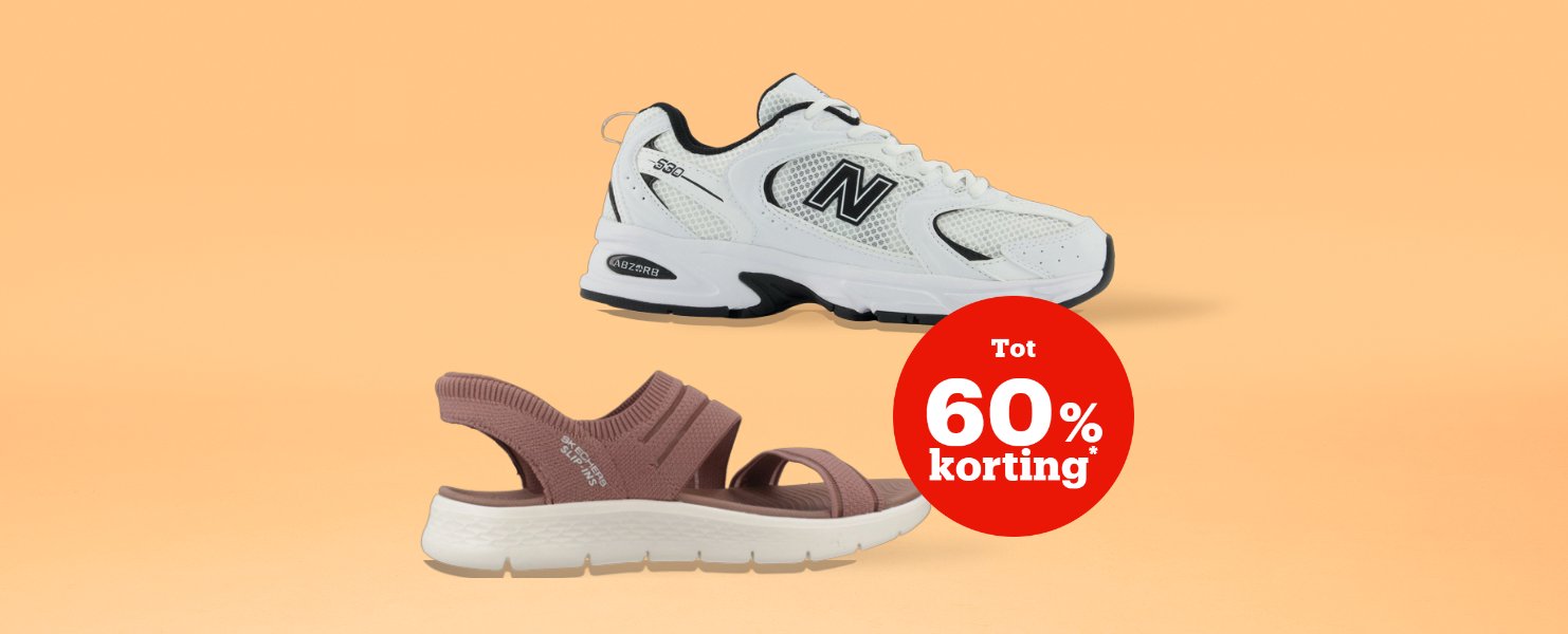Tot 60% korting*