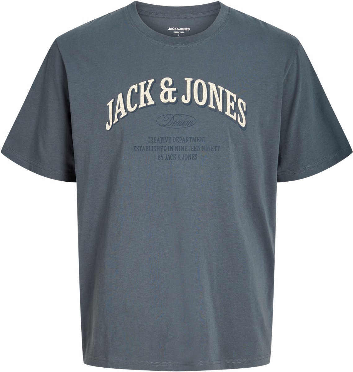 JACK & JONES JUNIOR - JJEDENVER LOGO TEE SS O-NECK SN JNR Jongens T-shirt