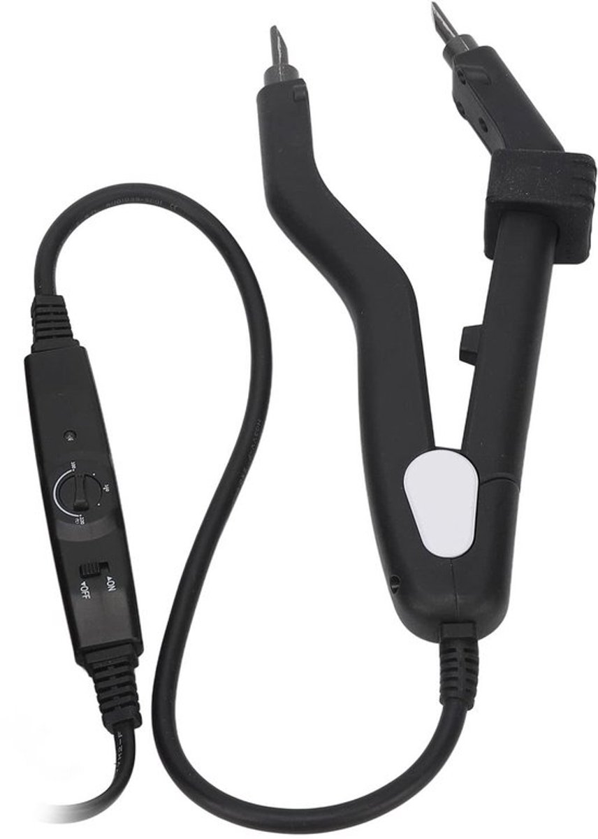 Haarextension Tool Gelijkmatige Verwarming - Instelbare Temperatuur - Lichtgewicht Ontwerp - Professionele Styling - Eenvoudig Schoon te Maken - Geschikt voor Keratine Extensions - Haarextensie Tool
