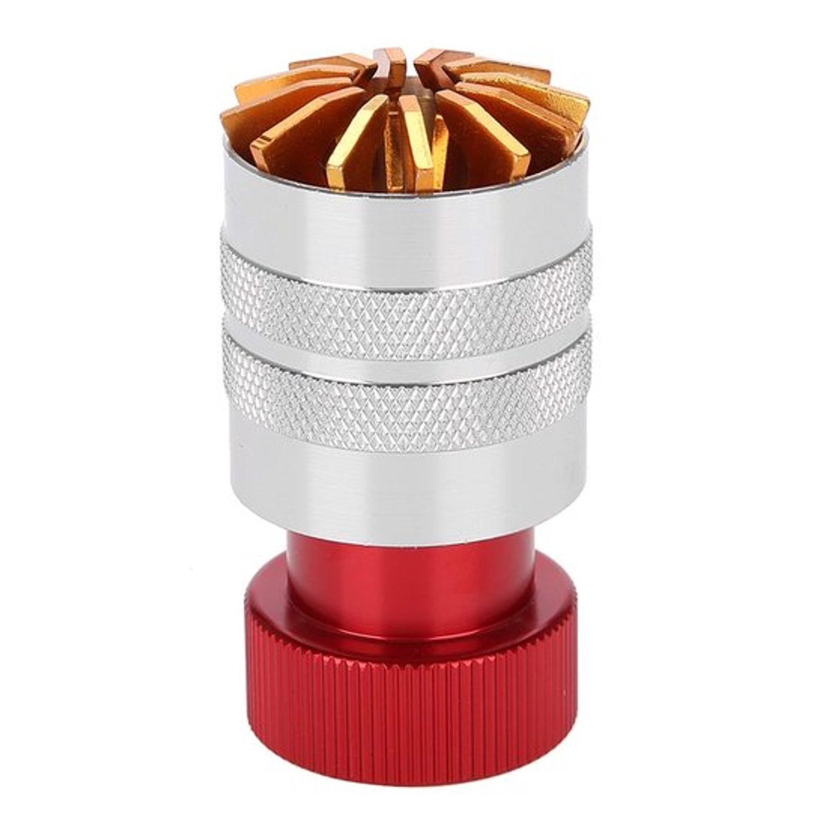 Horloge Glas Inbrengtool - Schaalbaar Ontwerp - Lichtgewicht - Complete Kit - Horlogemaker - Rood - Horloge Gereedschap