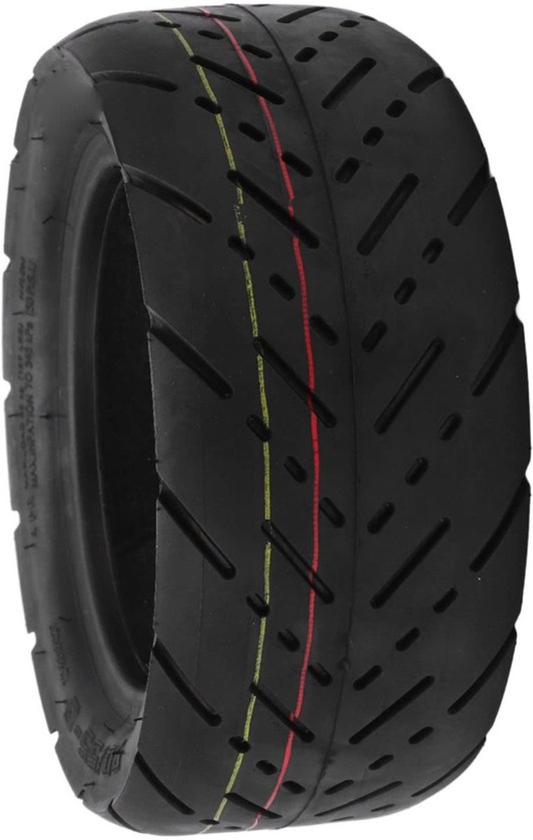 90/55-6 tubeless scooterband - Uitstekend schokbestendig - Eenvoudig te installeren - Slijtvast - Voor elektrische scooter - 90/55-6 band