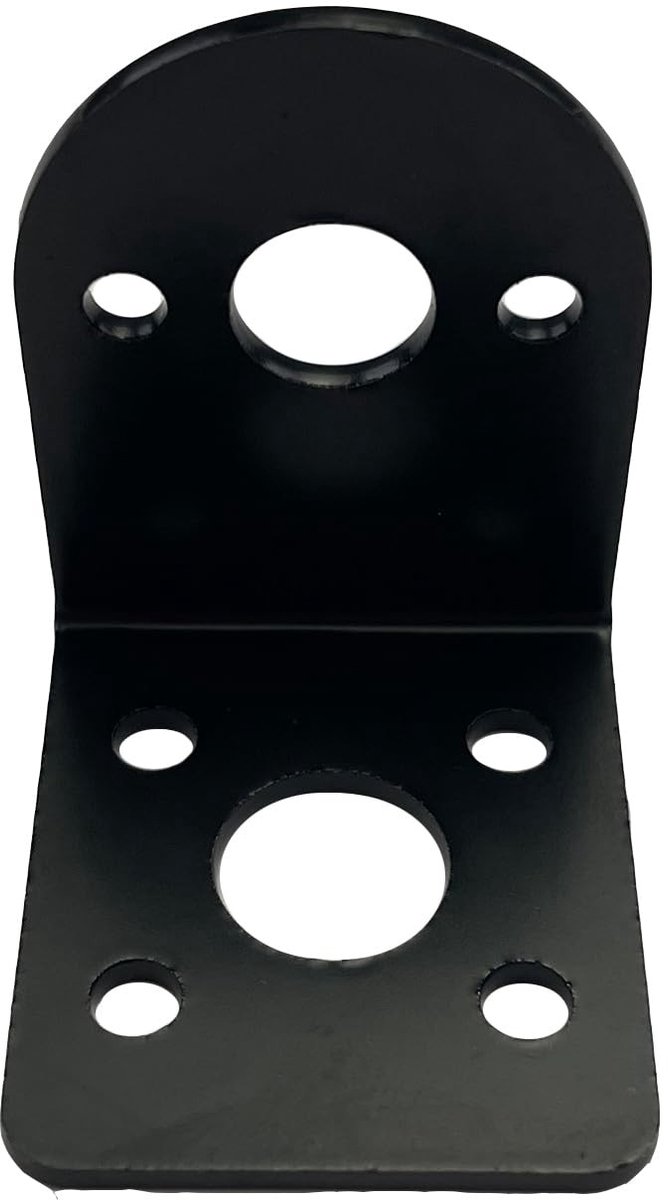Solidchoice - Robuuste Motorsteun voor Mecanum Wiel Chassis