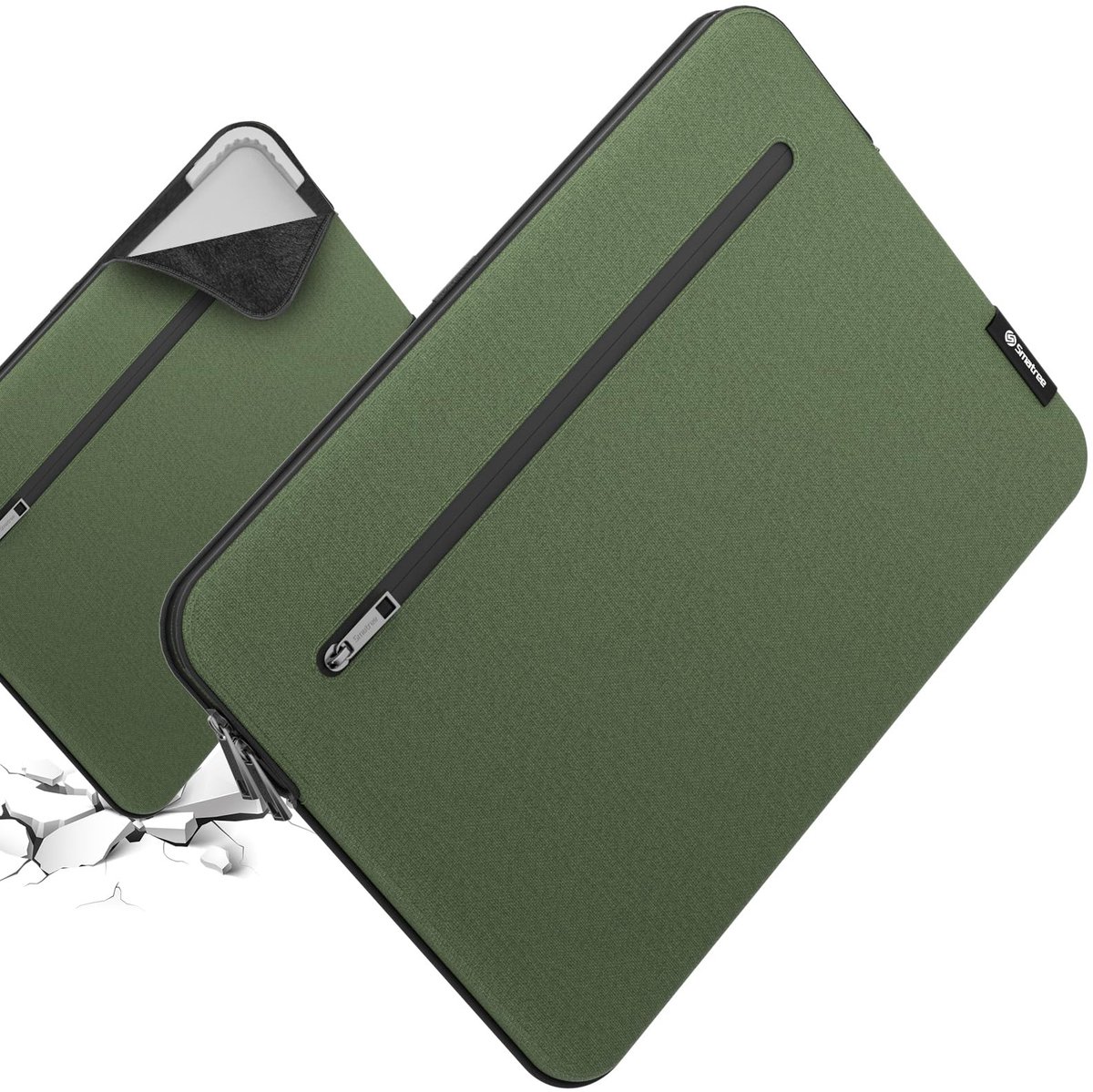 Solidchoice - Laptop Sleeve voor 15.6 Inch Laptops met Super Corner Design