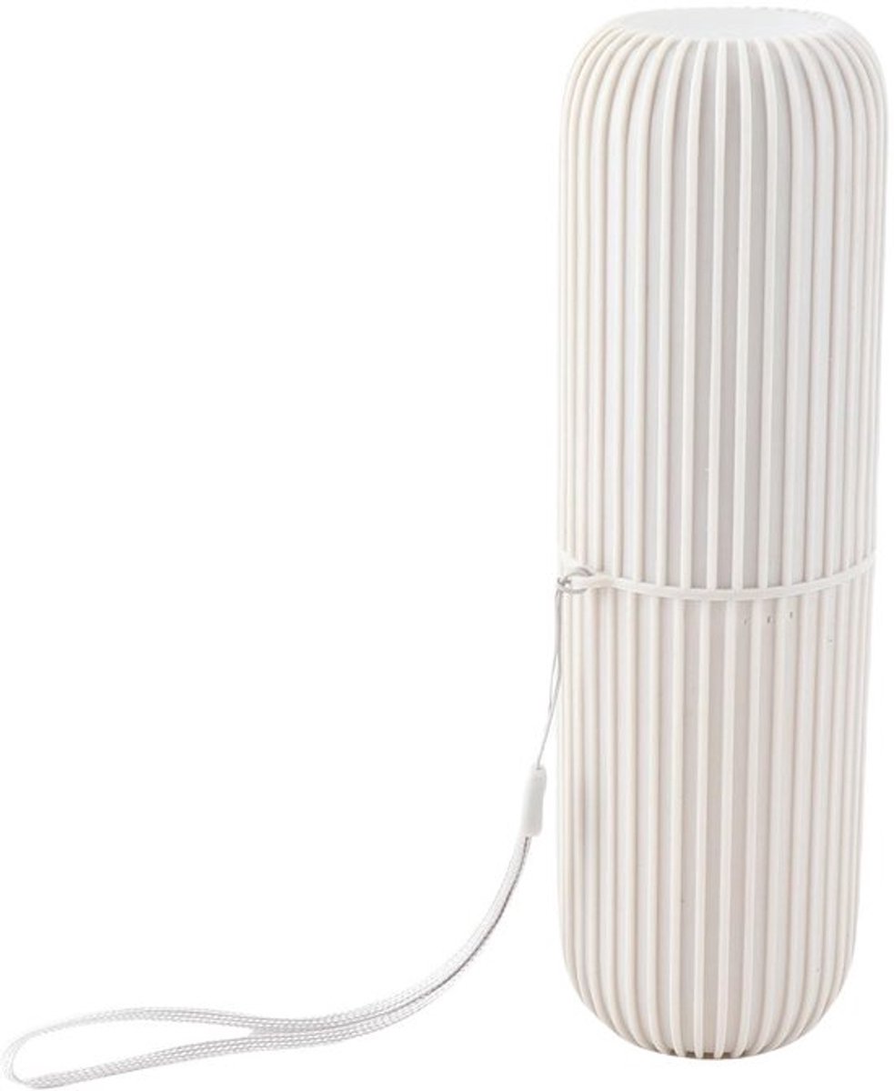 Tandenborstel Etui Antislip - Draagbare Tandenborstelhouder - Compact - Kunststof - Lichtgewicht - Handtouw