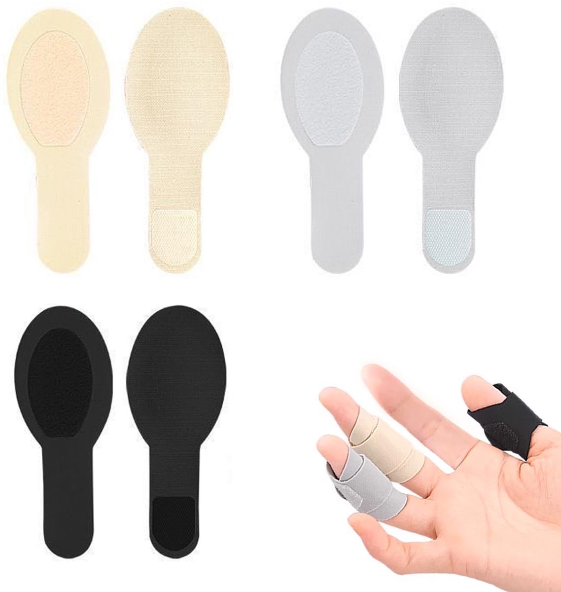 Solidchoice - Ferula vingerring voor ondersteuning van vingers