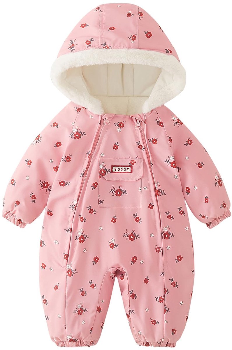 Solidchoice - Baby Winter Overall met Kap en Rits
