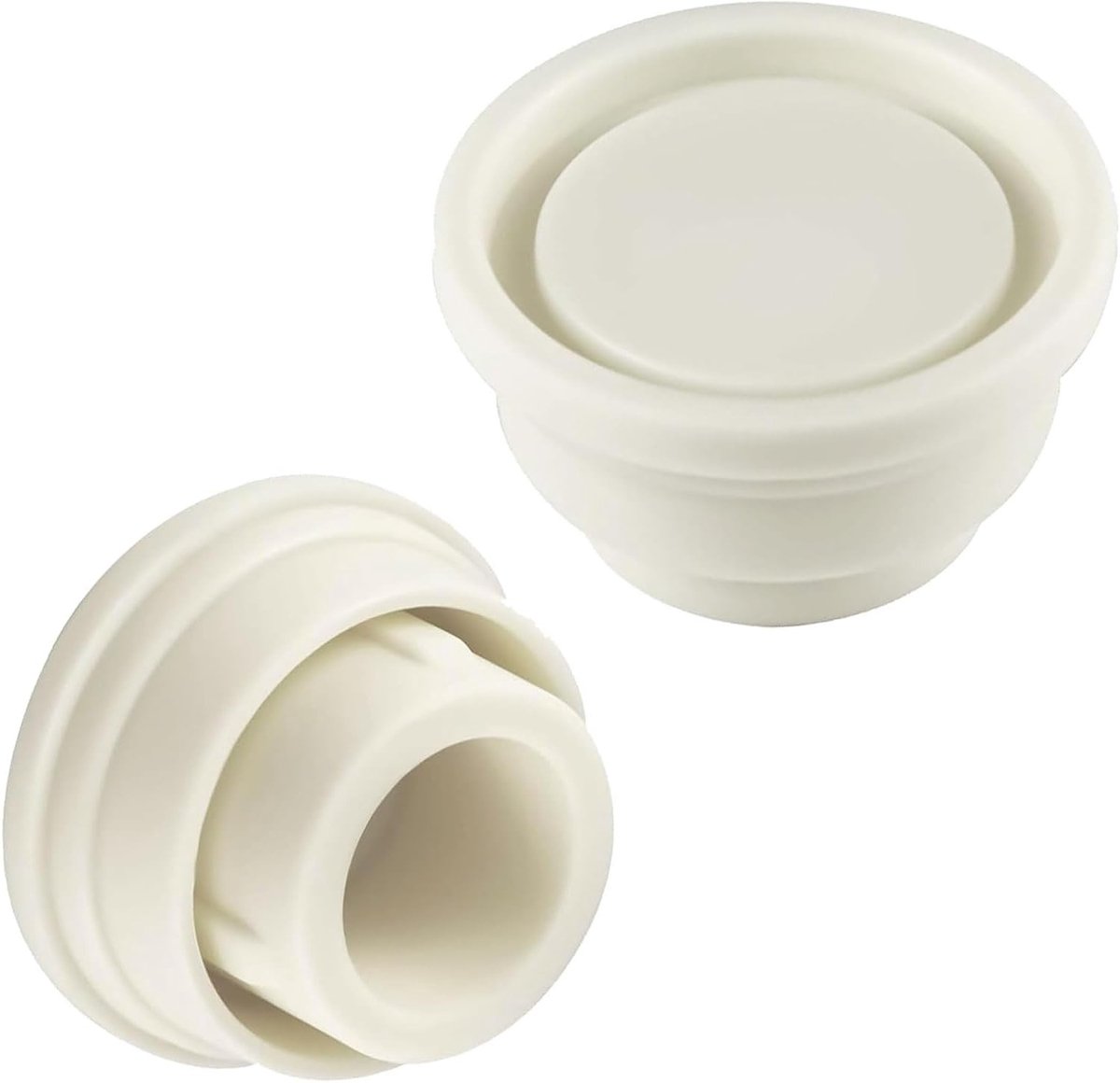 Solidchoice - Rubber Plugs voor Pool Ladder ter Bescherming van de Ladder