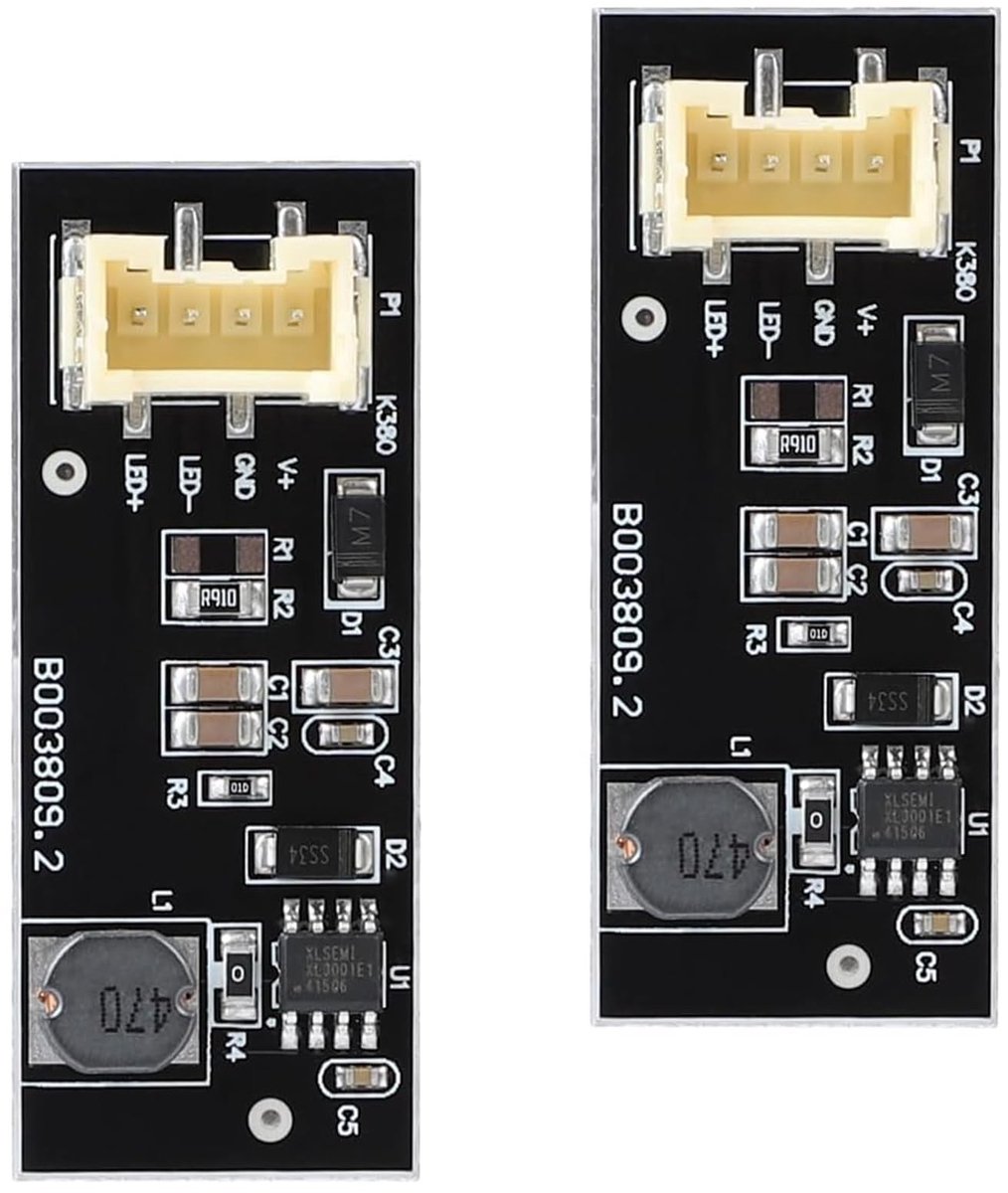 Solidchoice - Set van 2 LED Achterlicht Printplaten