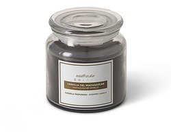 Geurkaars Vanille - 400 g - met Vanillebloem & Vanillestokjes