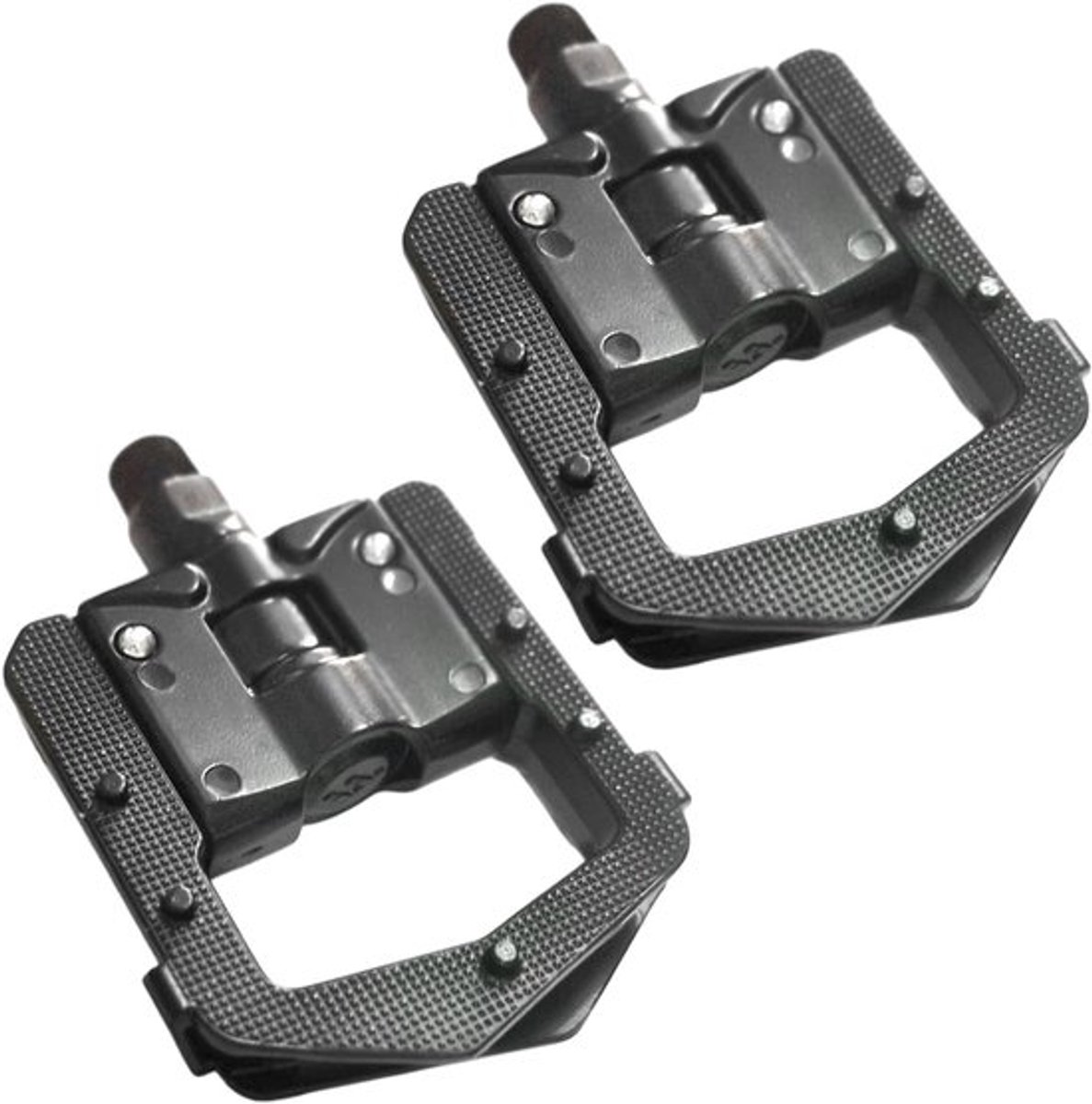 Vouwfiets Pedalen 9/16 Inch Antislip Fietspedalen Waterdicht met Reflectoren voor Pedelec en MTB Fietsen