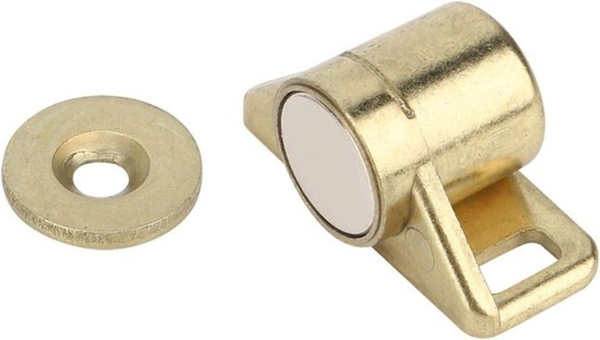 Zink Legering Deur Magneet Stopt - 4 stuks Metaal Magnetisch Deur Vangst - Compact Kast Garderobe Deur Vergrendelingen