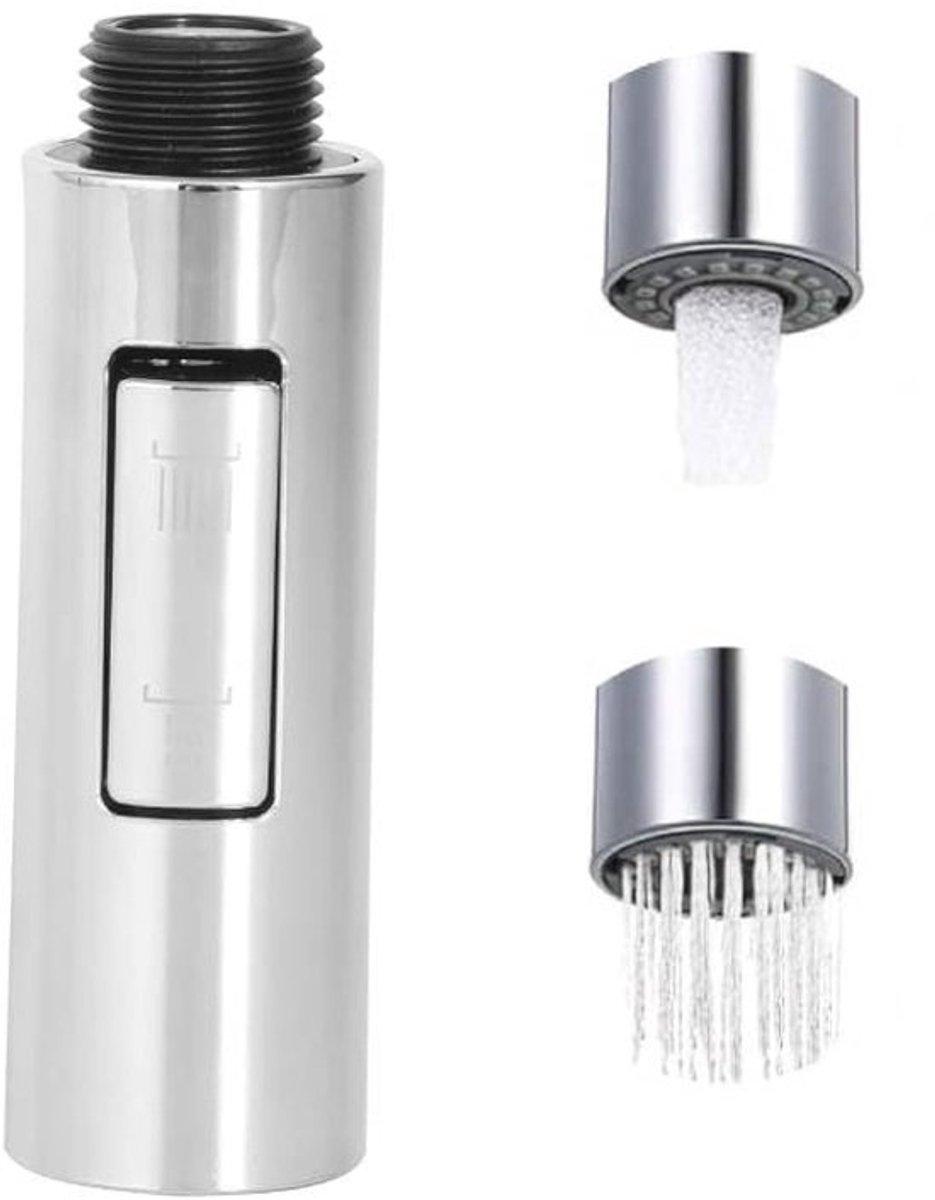 Waterkraan Spraykop voor Keuken en Badkamer - ABS, Galvaniseerde Afwerking