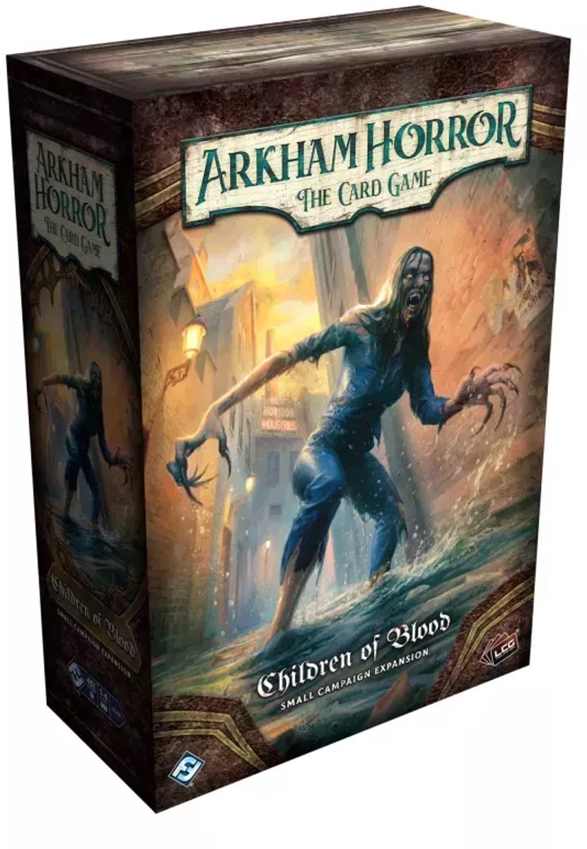 Arkham Horror LCG Children of Blood Small Campaign (EN)